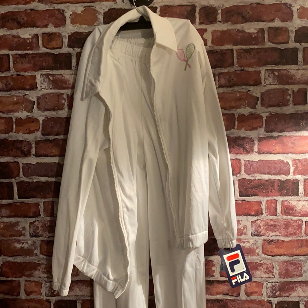 NWT - FILA - 2 piece track suit